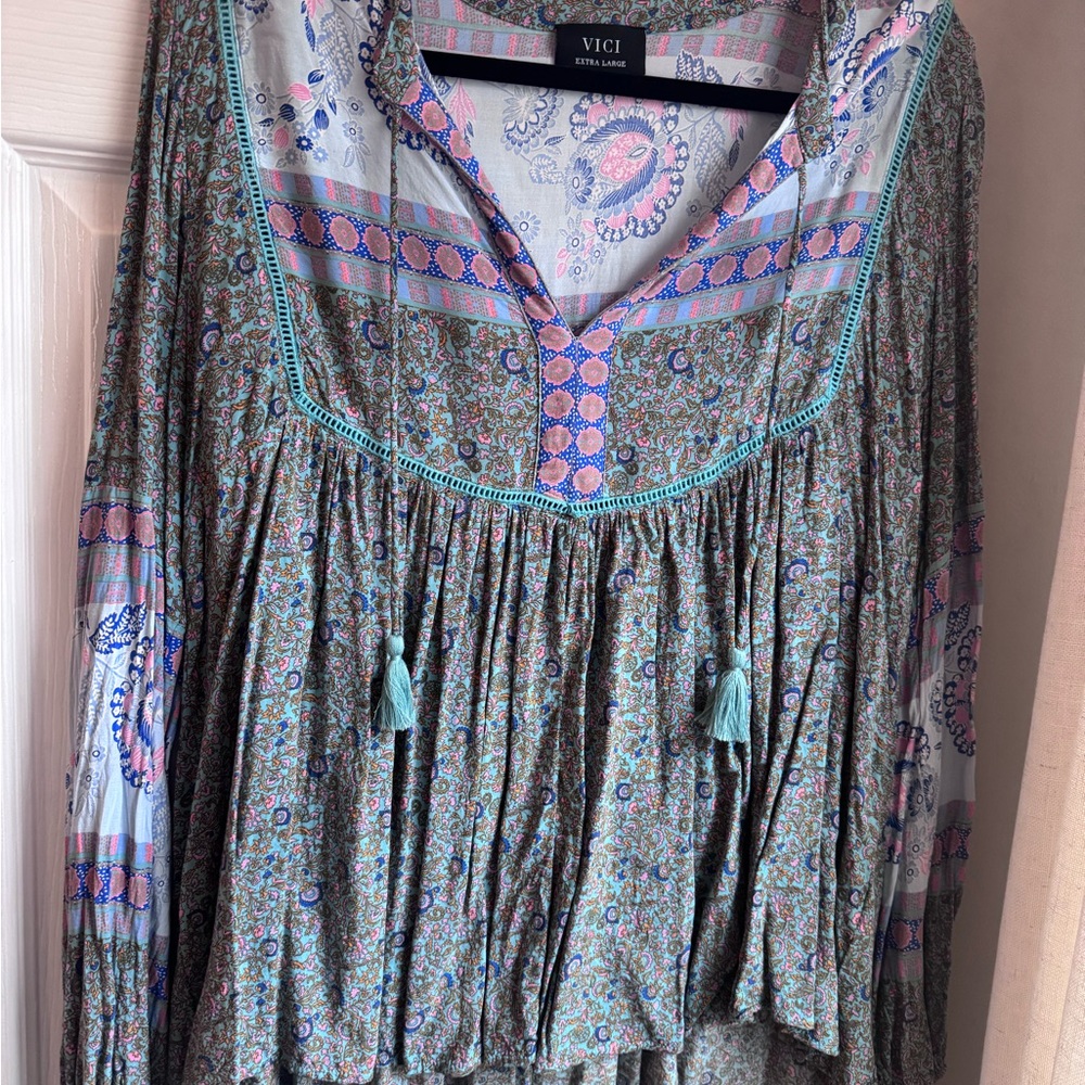 VICI Women's Boho Blouse XL